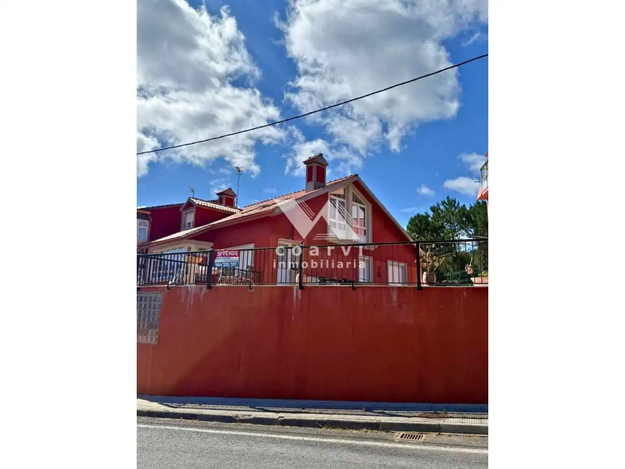 Casa o xalet en venda a Calle pombal, Fisterra