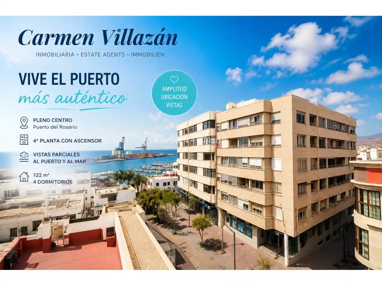 Vista exterior de Piso en venta en Puerto del Rosario con Aire acondicionado y Calefacción