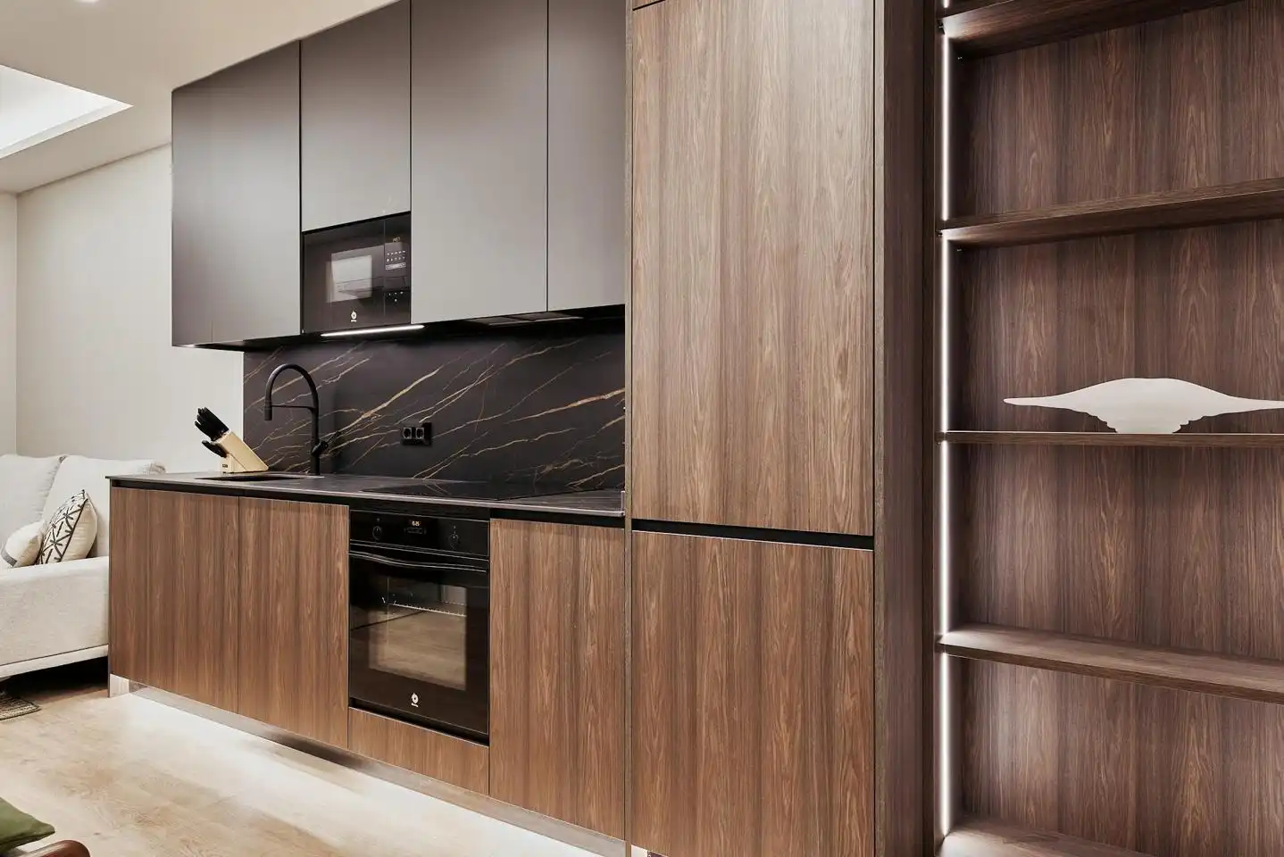 Cocina de Planta baja en venta en Madrid con Aire acondicionado, Calefacción y Terraza