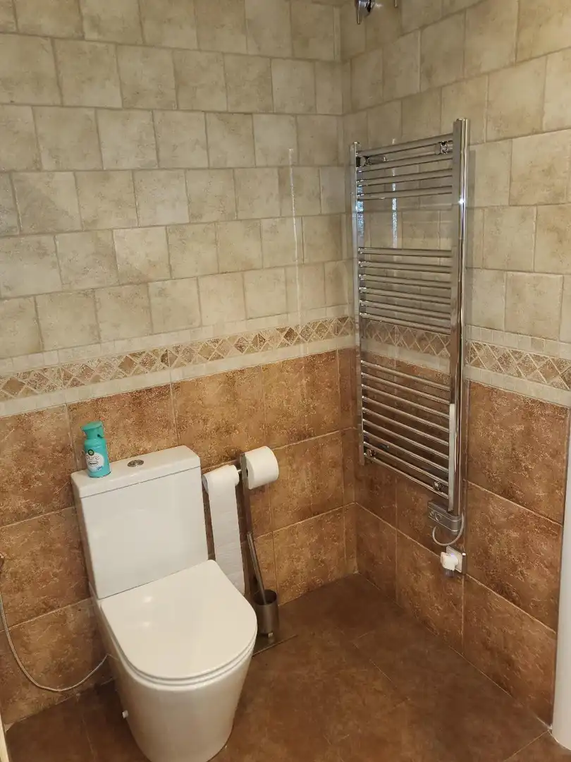 Baño de Casa o chalet en venta en El Palomar con Aire acondicionado, Jardín privado y Terraza