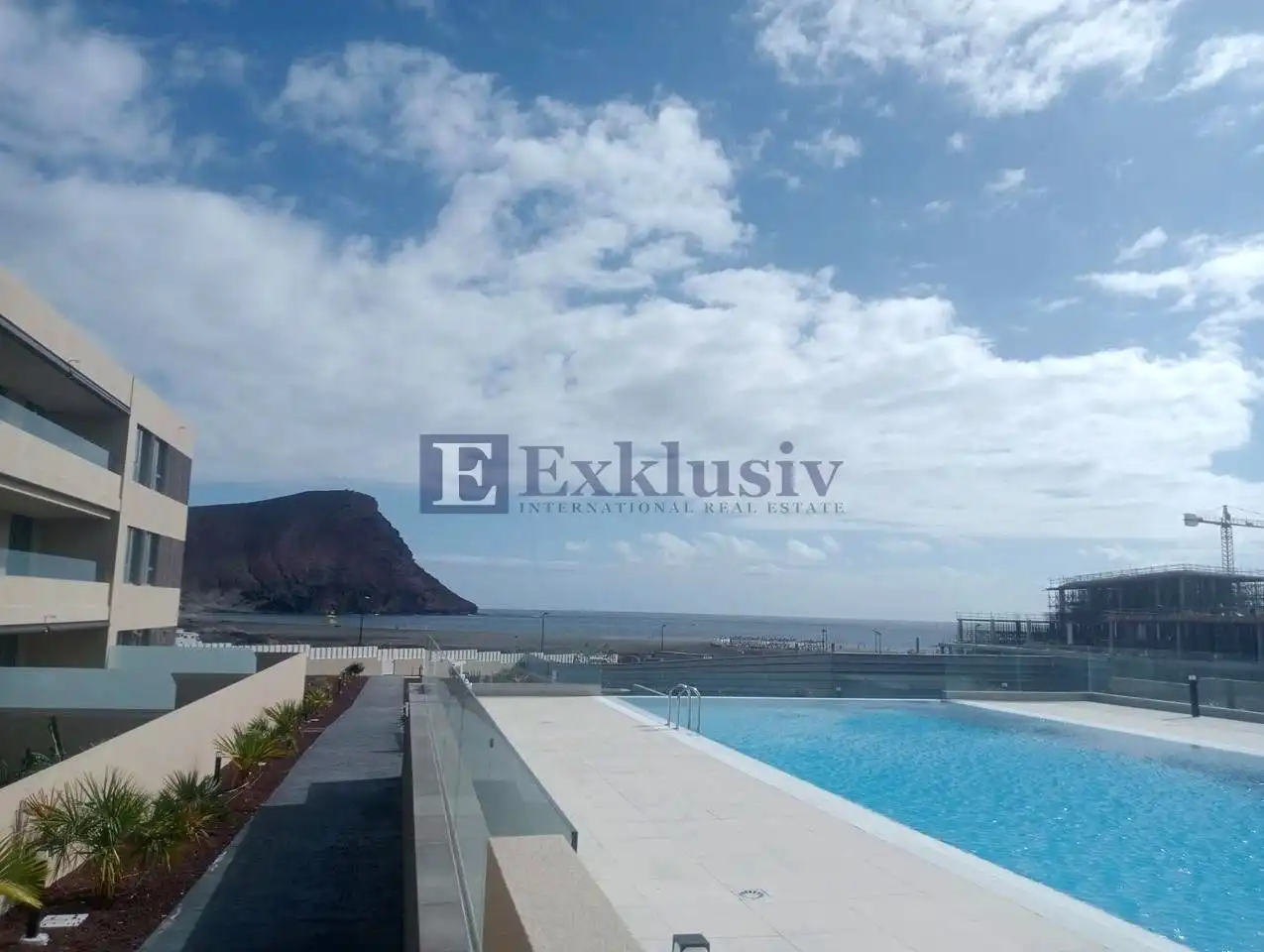 Schwimmbecken von Wohnung zur Miete in Granadilla de Abona mit Klimaanlage, Terrasse und Möbliert