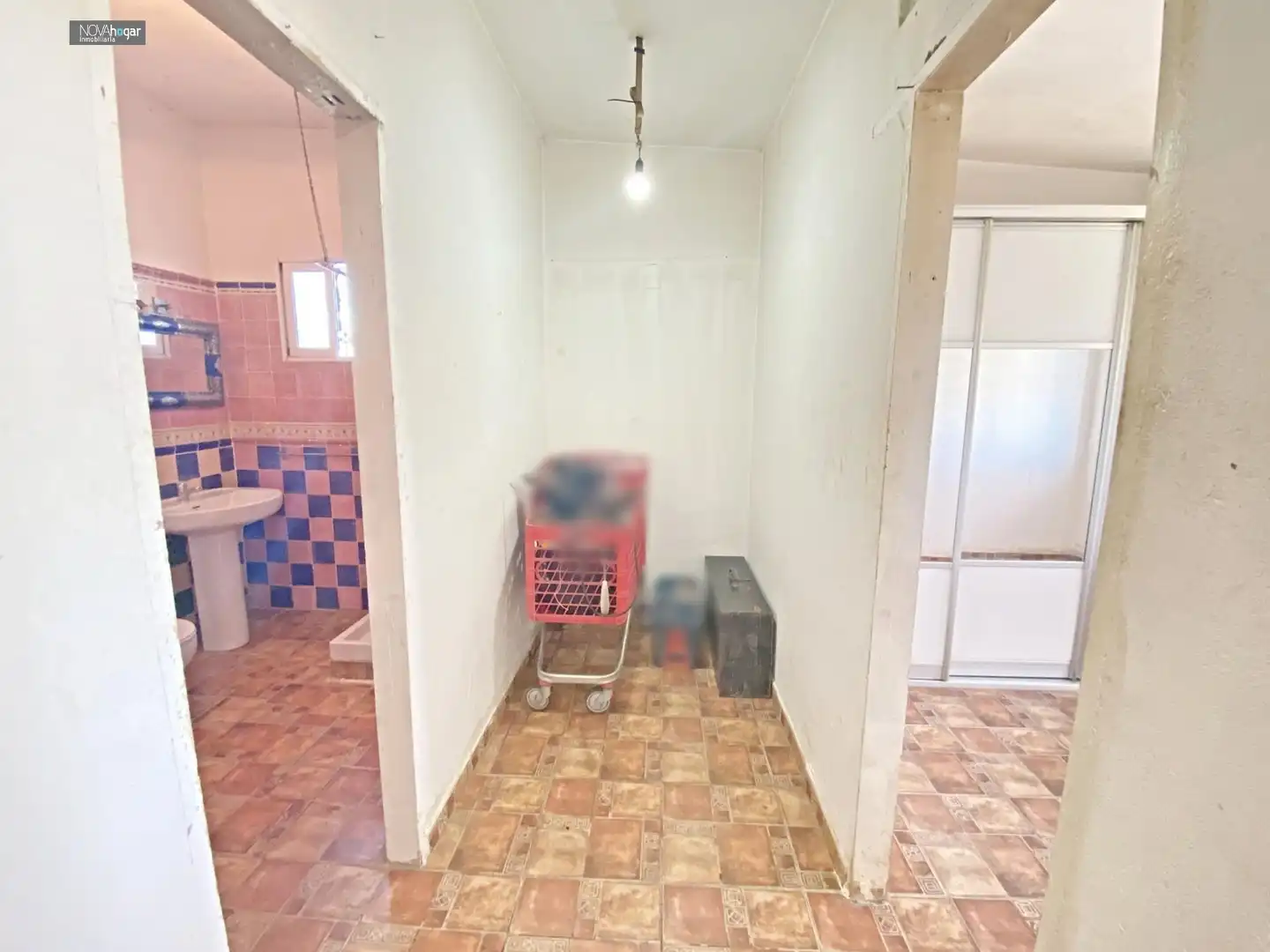 Bany de Finca rústica en venda en Álora amb Jardí privat