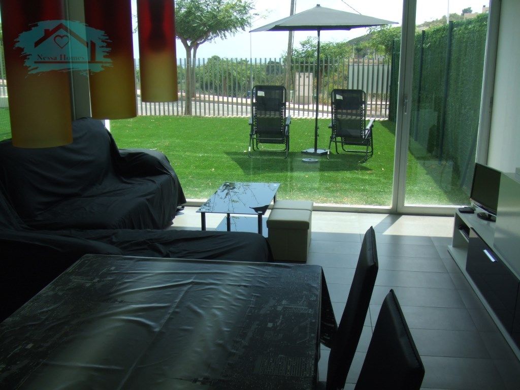 Terrace of Flat to rent in Oropesa del Mar / Orpesa  with Private garden, Terrace and Swimming Pool