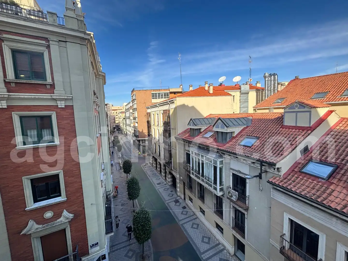 Vista exterior de Piso en venta en Centro