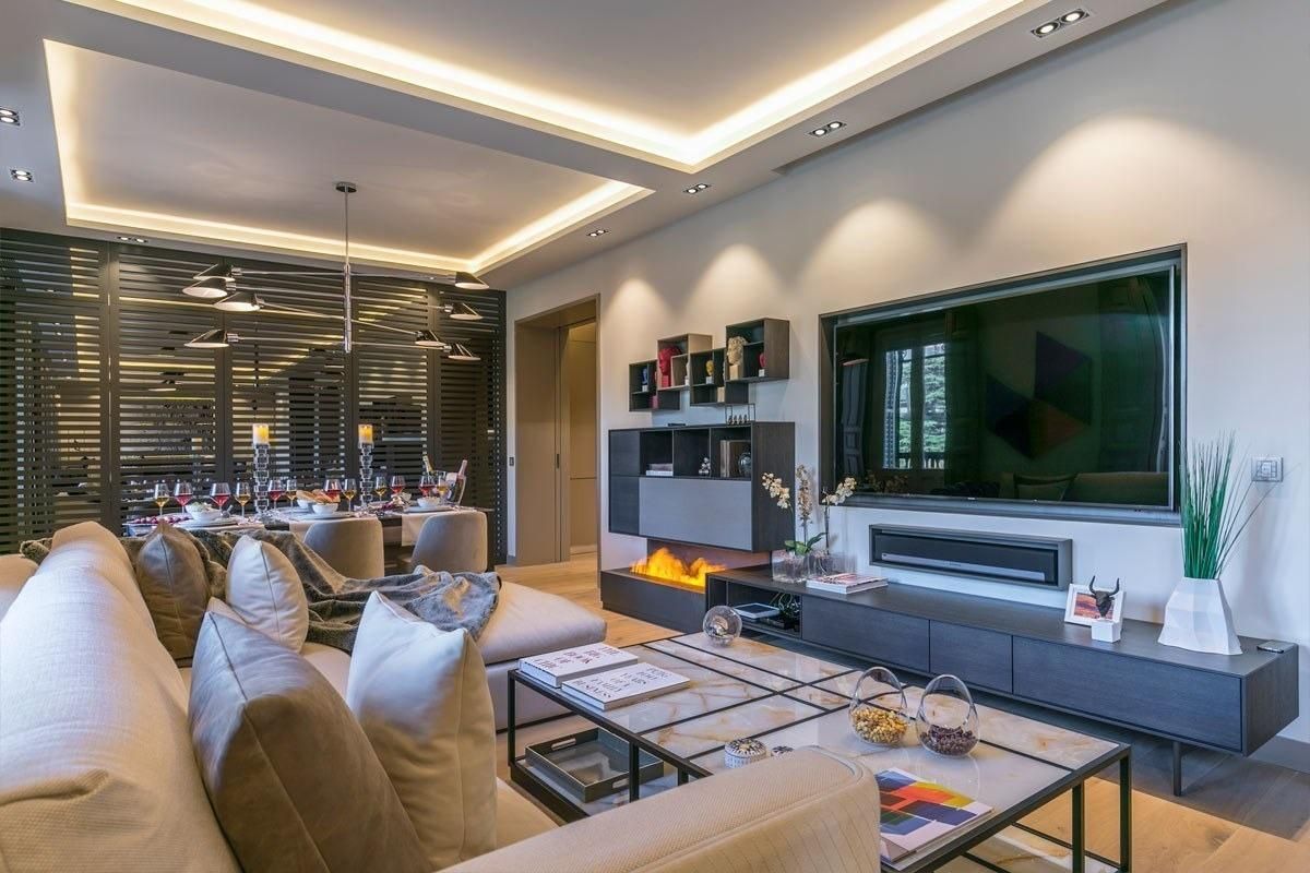 Sala d'estar de Apartament de lloguer en Roquetas de Mar amb Aire condicionat i Traster