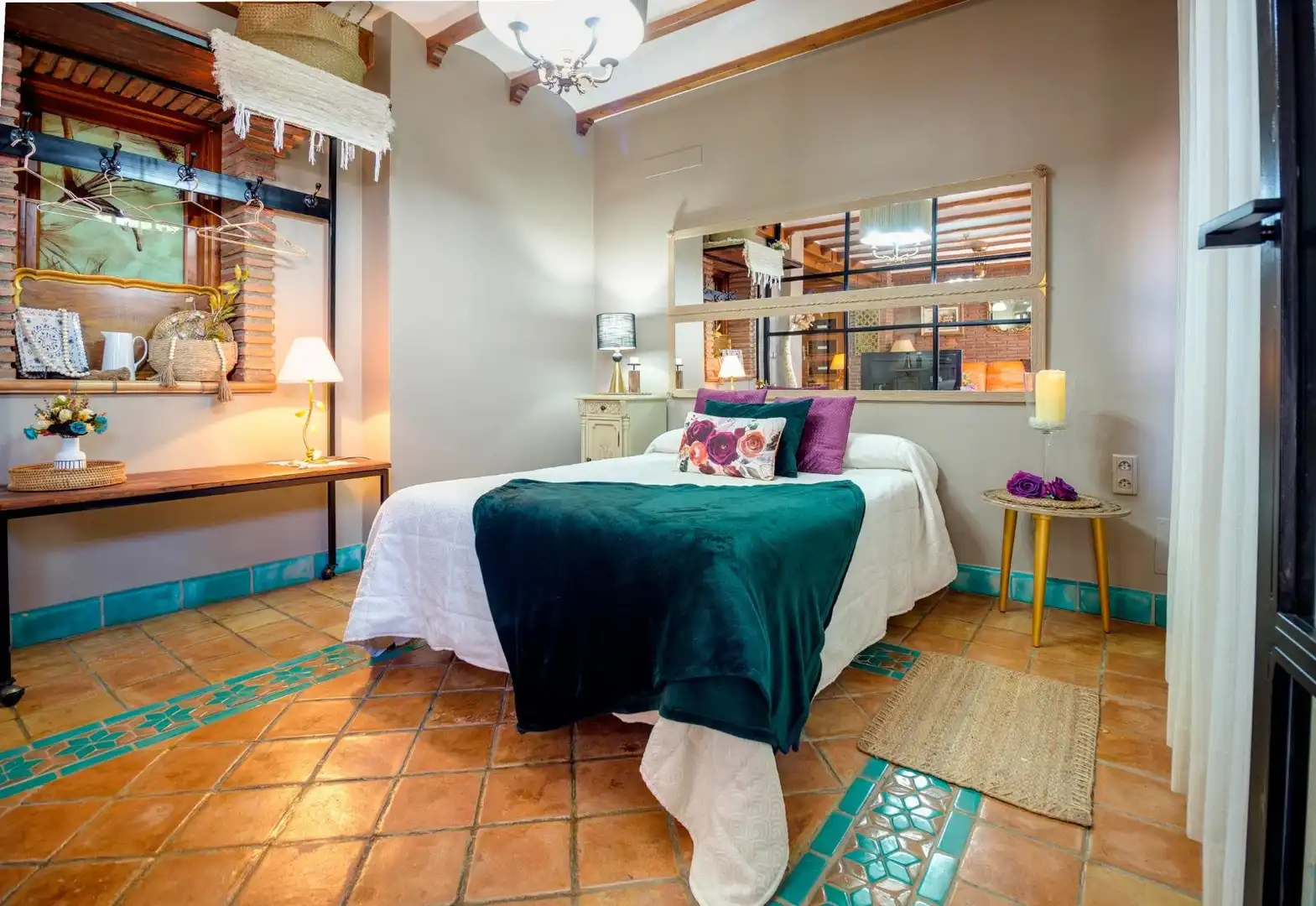 Habitación de Casa o chalet de alquiler en Padul con Calefacción, Jardín privado y Terraza