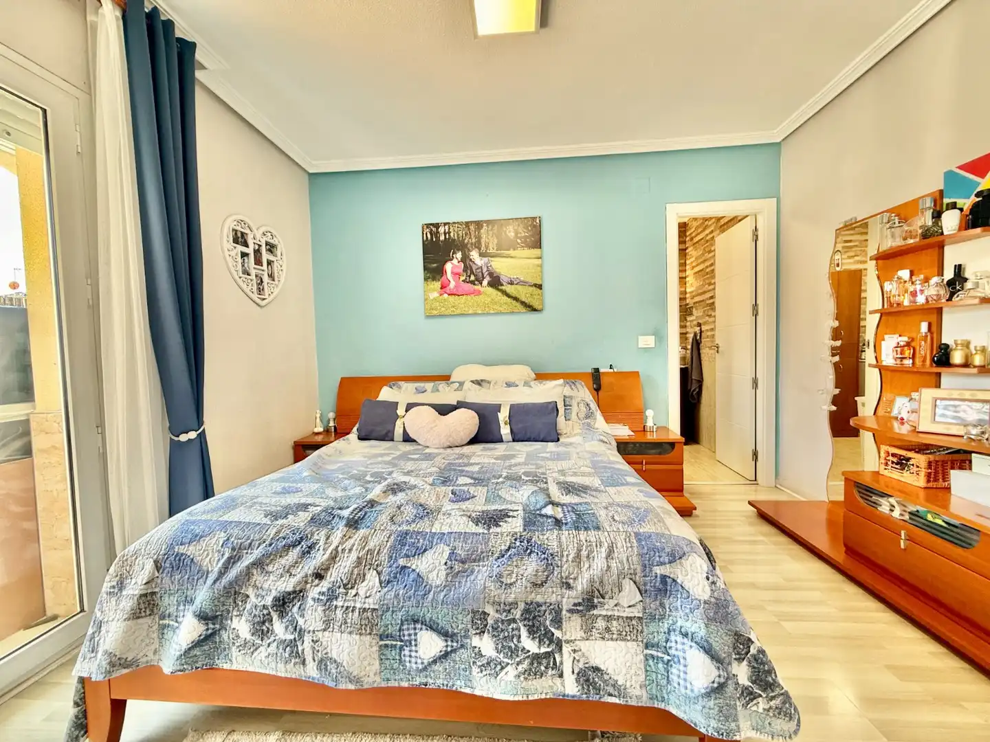 Habitación de Casa o chalet en venta en San Pedro del Pinatar con Aire acondicionado, Jardín privado y Terraza