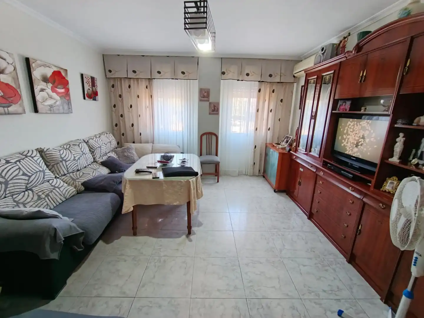 Sala de estar de Piso en venta en Oeste