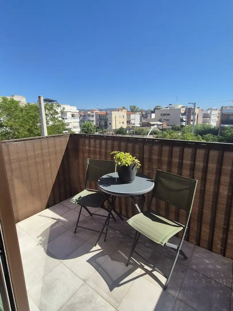 Terrace of Attic for sale in Cubelles  with Air Conditioner and Terrace