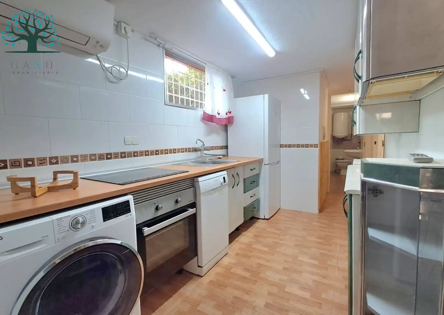 Cocina de Planta baja en venta en Cartagena con Aire acondicionado, Jardín privado y Terraza