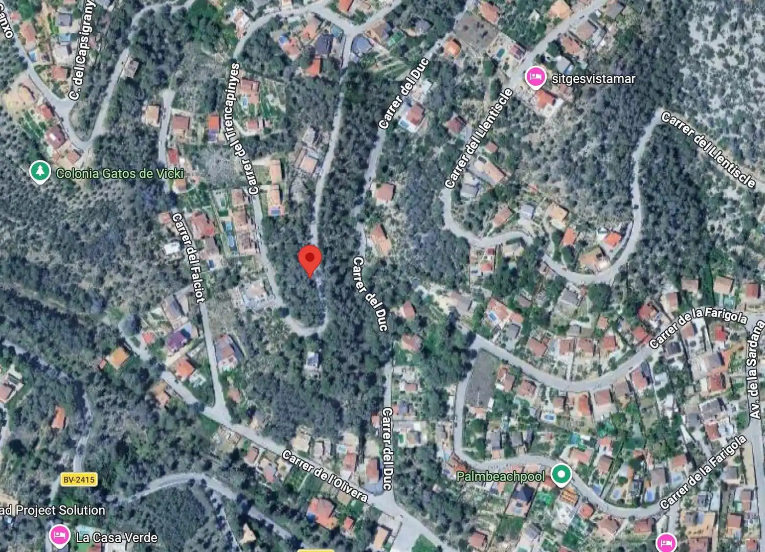 Residential zum Verkauf in Olivella