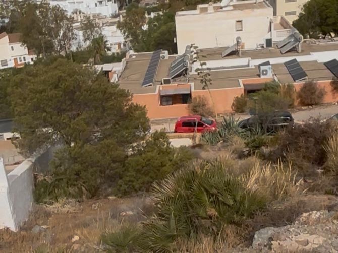 Vista exterior de Residencial en venda en Níjar