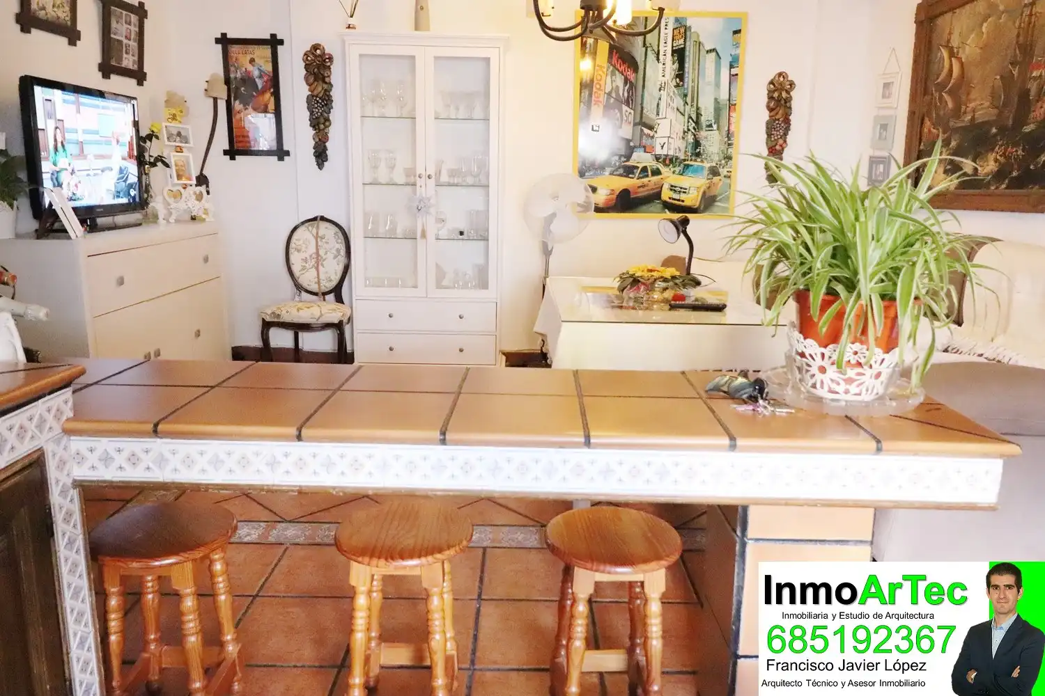 Cocina de Casa o chalet en venta en Íllora con Aire acondicionado, Trastero y Amueblado