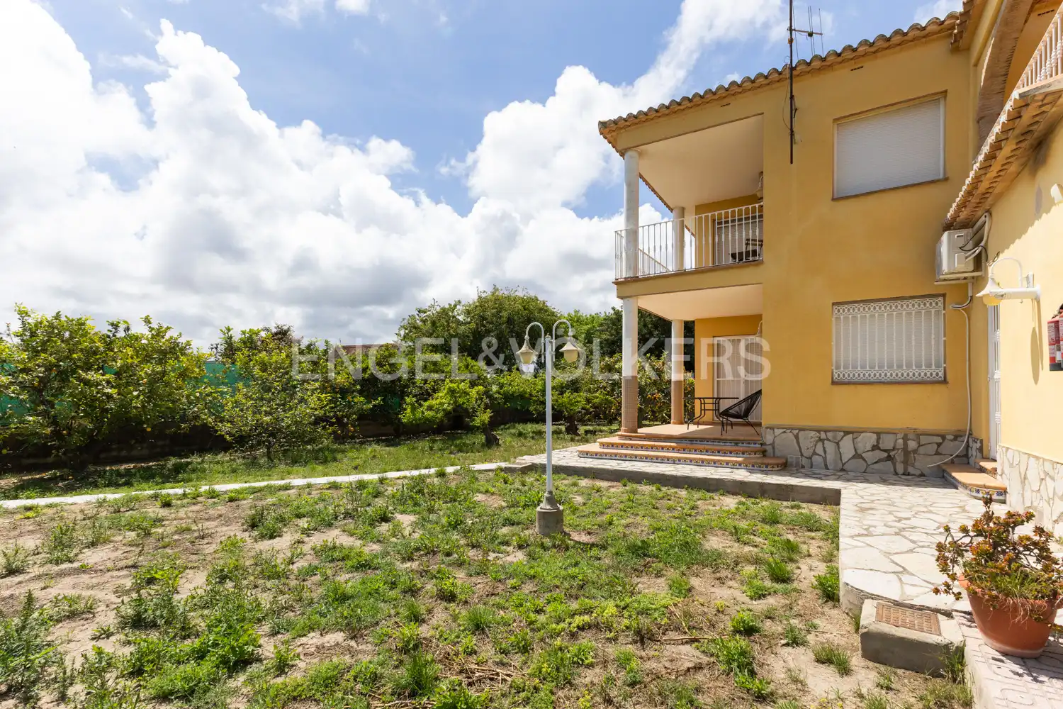 Vista exterior de Finca rústica en venta en Piles con Aire acondicionado, Calefacción y Jardín privado