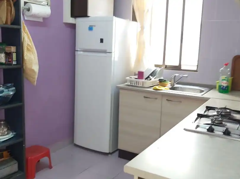 Küche von Wohnung zur Miete in Santiago de la Ribera