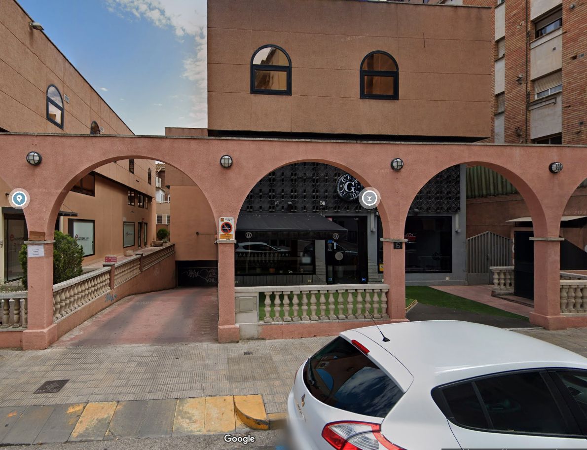 Vista exterior de Garatge en venda en  Lleida Capital