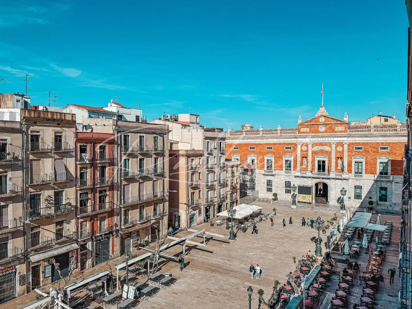 Exterior view of Flat for sale in Tarragona  with Heating and Balcony