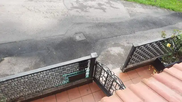 Terrassa de Casa o xalet en venda en Las Regueras   amb Calefacció, Terrassa i Forn