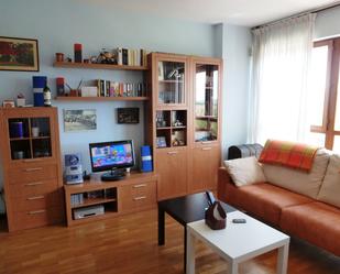 Living room of Flat for sale in Haro  with Heating, Storage room and Furnished