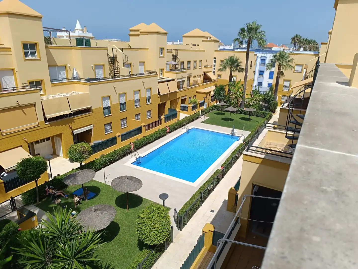 Dachboden zum Verkauf in Avenida Juan Carlos I, 16, Costa Ballena - Largo Norte