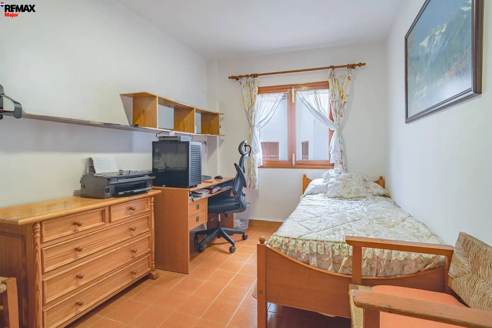 Bedroom of Flat for sale in Son Servera  with Air Conditioner and Terrace