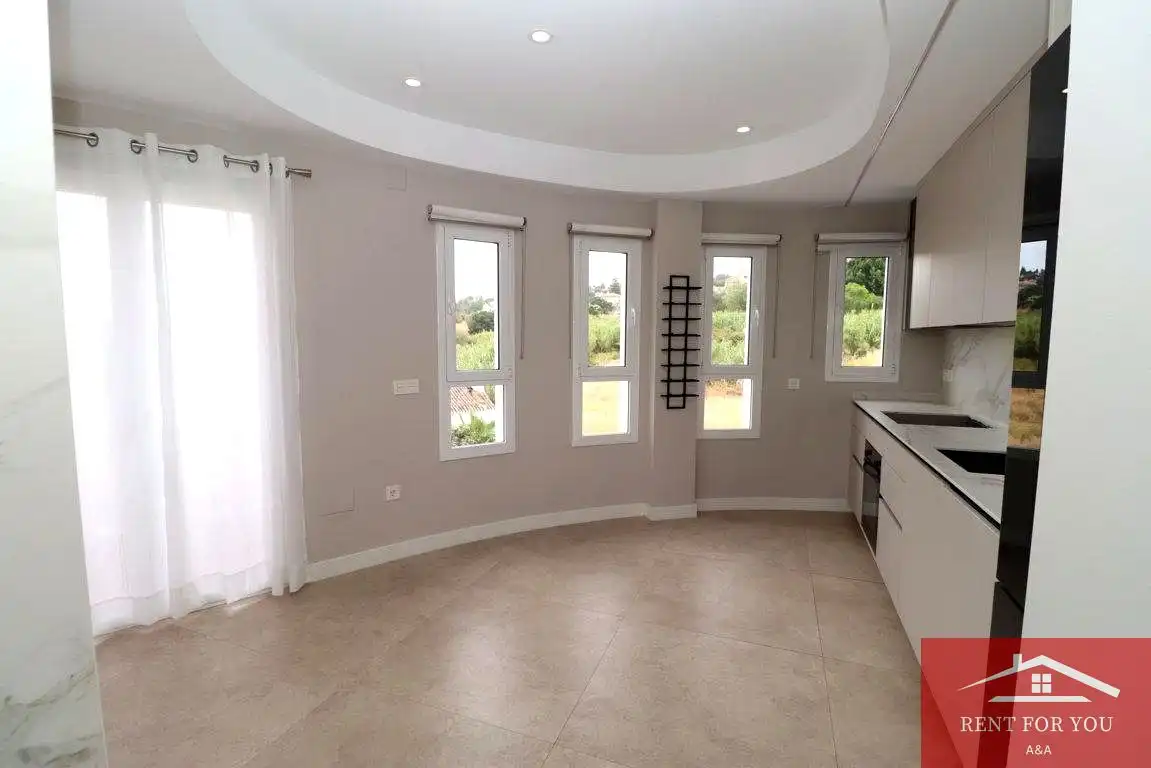 Küche von Wohnung zur Miete in Alhaurín El Grande mit Klimaanlage und Terrasse