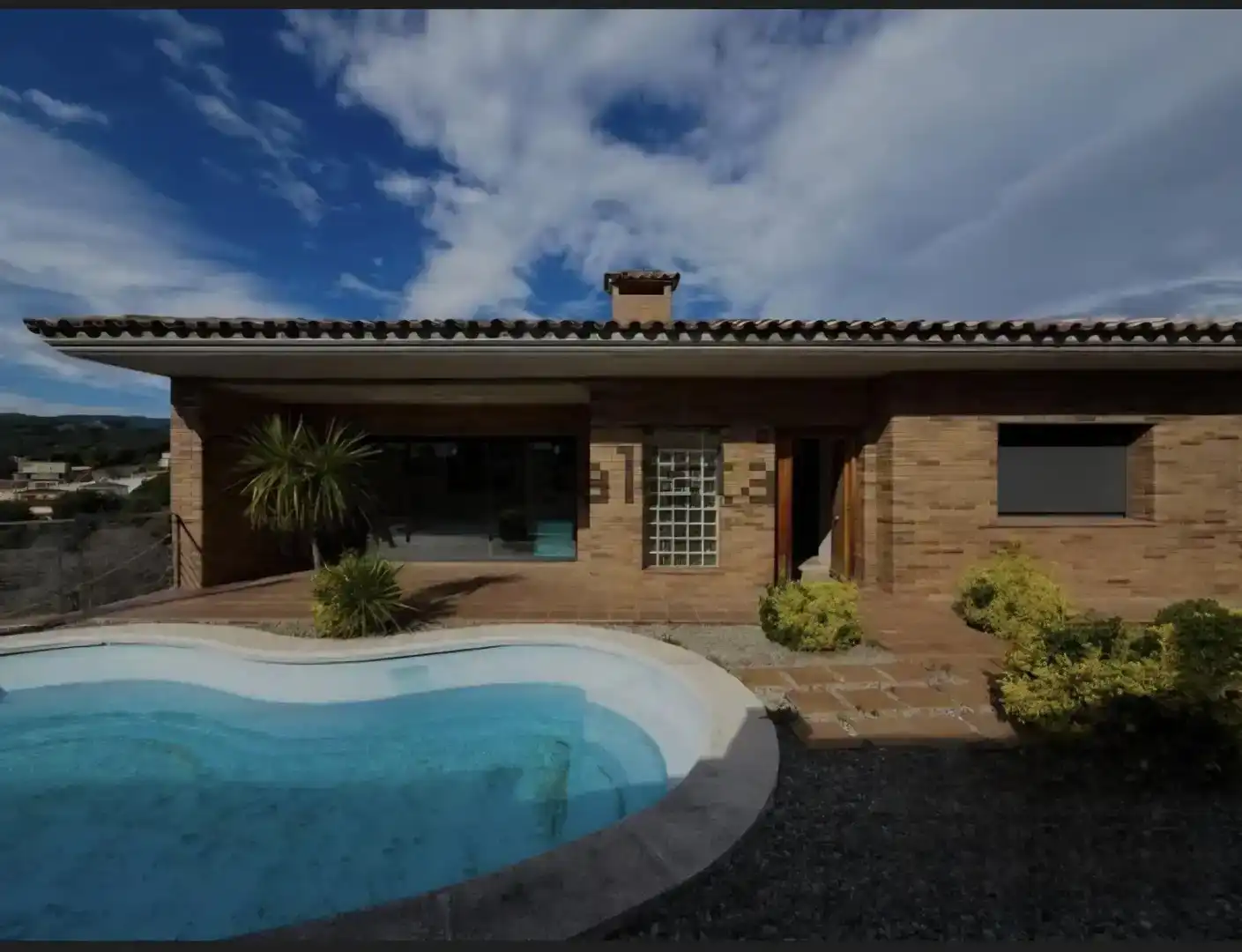 Vista exterior de Casa o chalet en venta en Arenys de Munt con Aire acondicionado, Piscina y Balcón