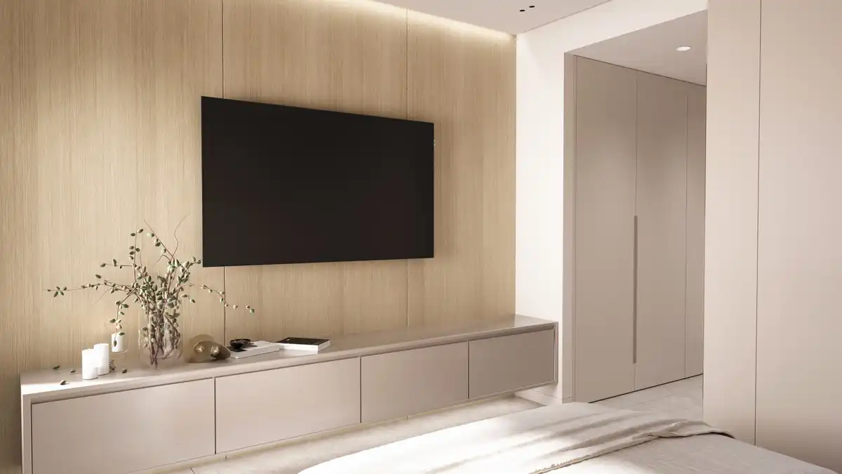 Living room of Flat for sale in Estepona  with Air Conditioner, Terrace and Storage room