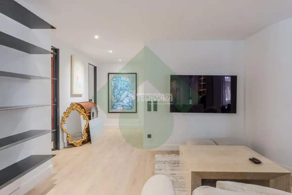 Sala de estar de Piso en venta en Madrid