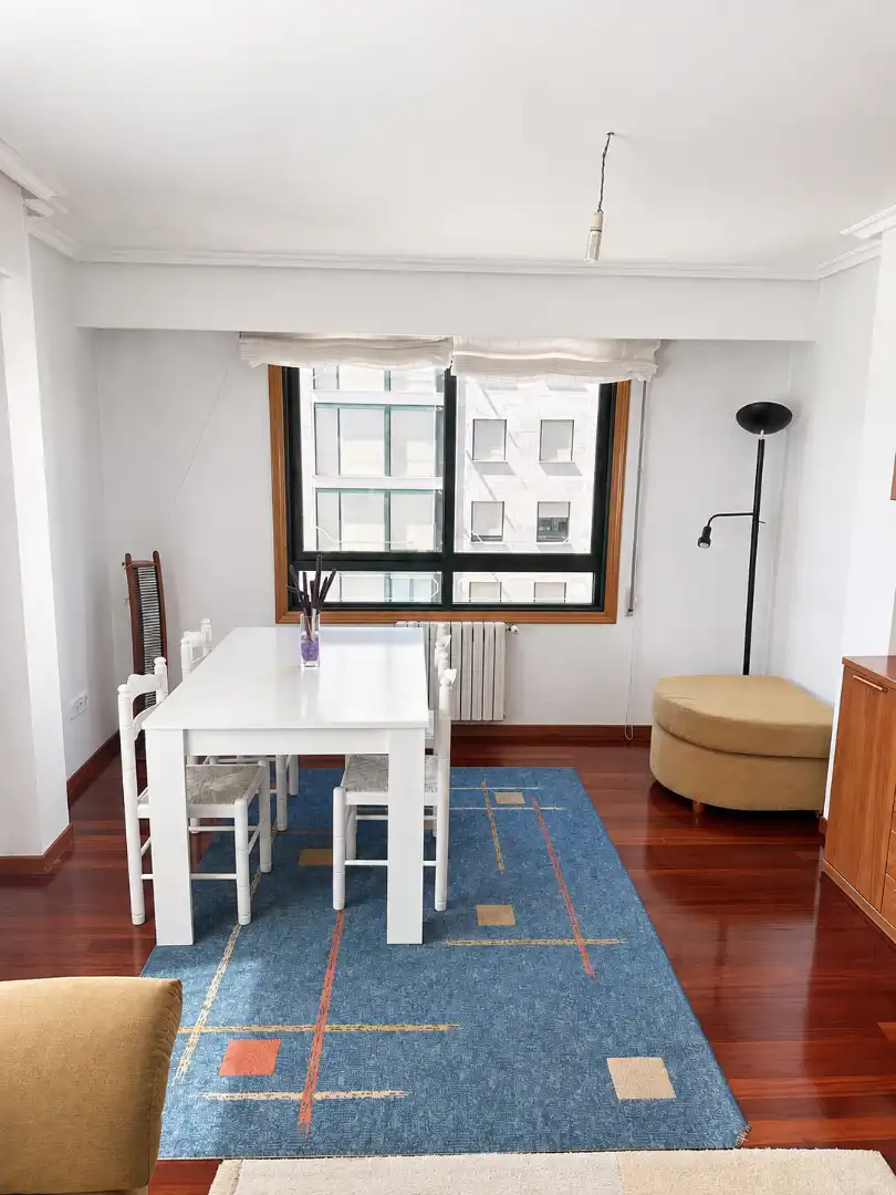 Comedor de Piso de alquiler en Ourense Capital  con Calefacción, Parquet y Trastero