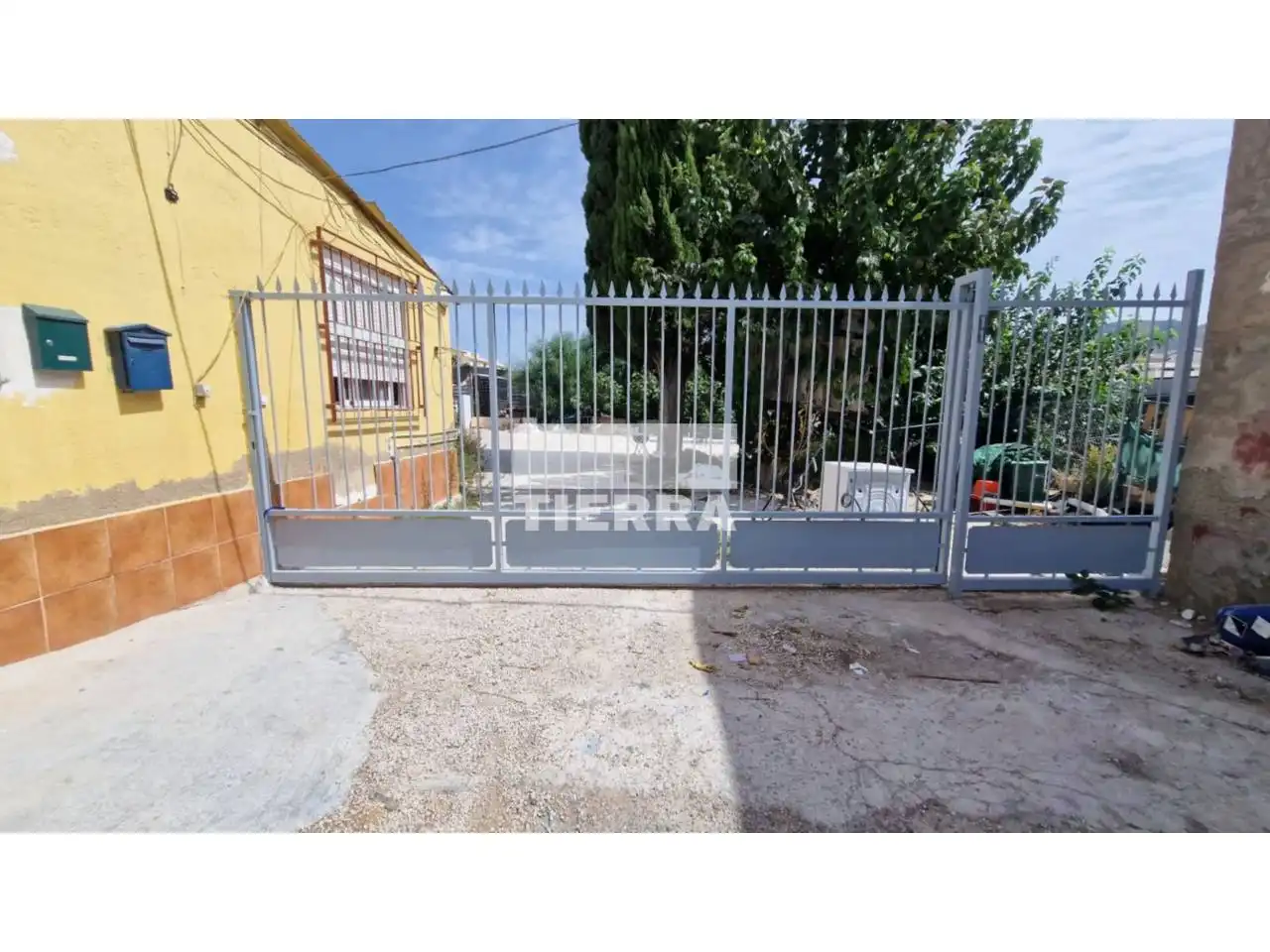 Vista exterior de Casa o chalet en venta en Murcia con Jardín privado