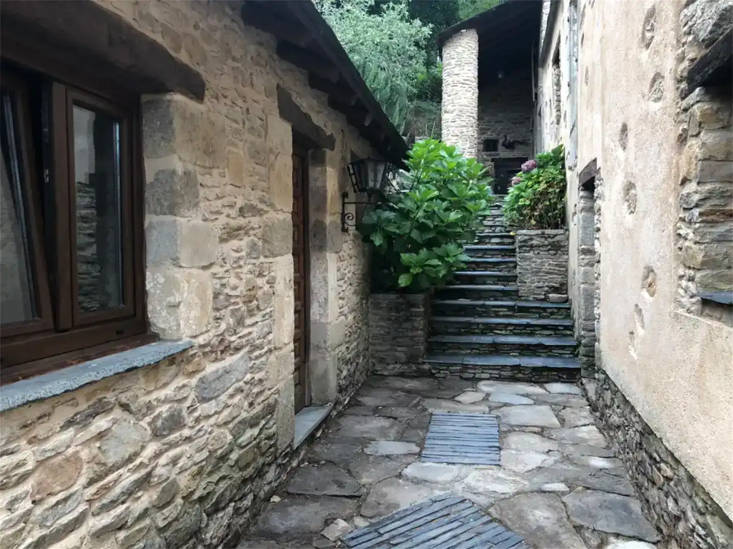 Vista exterior de Pis en venda en Viveiro