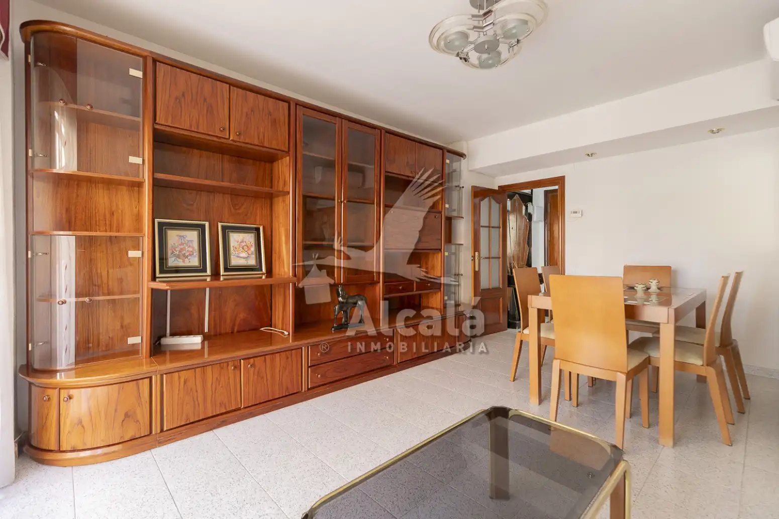 Living room of Flat for sale in Alcalá de Henares  with Air Conditioner, Heating and Terrace