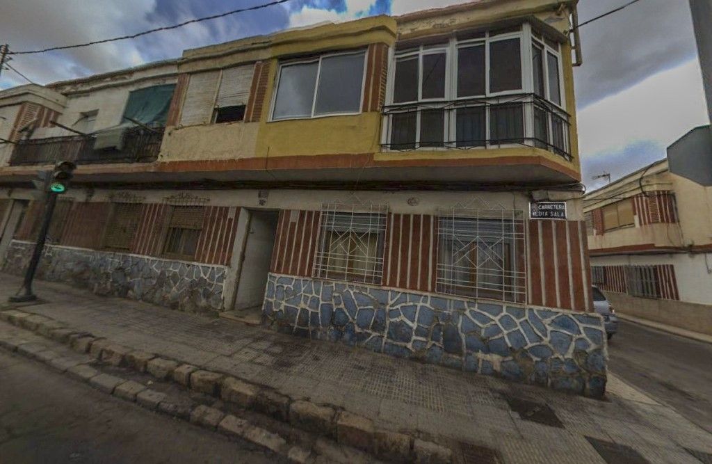 Vista exterior de Pis en venda en Cartagena