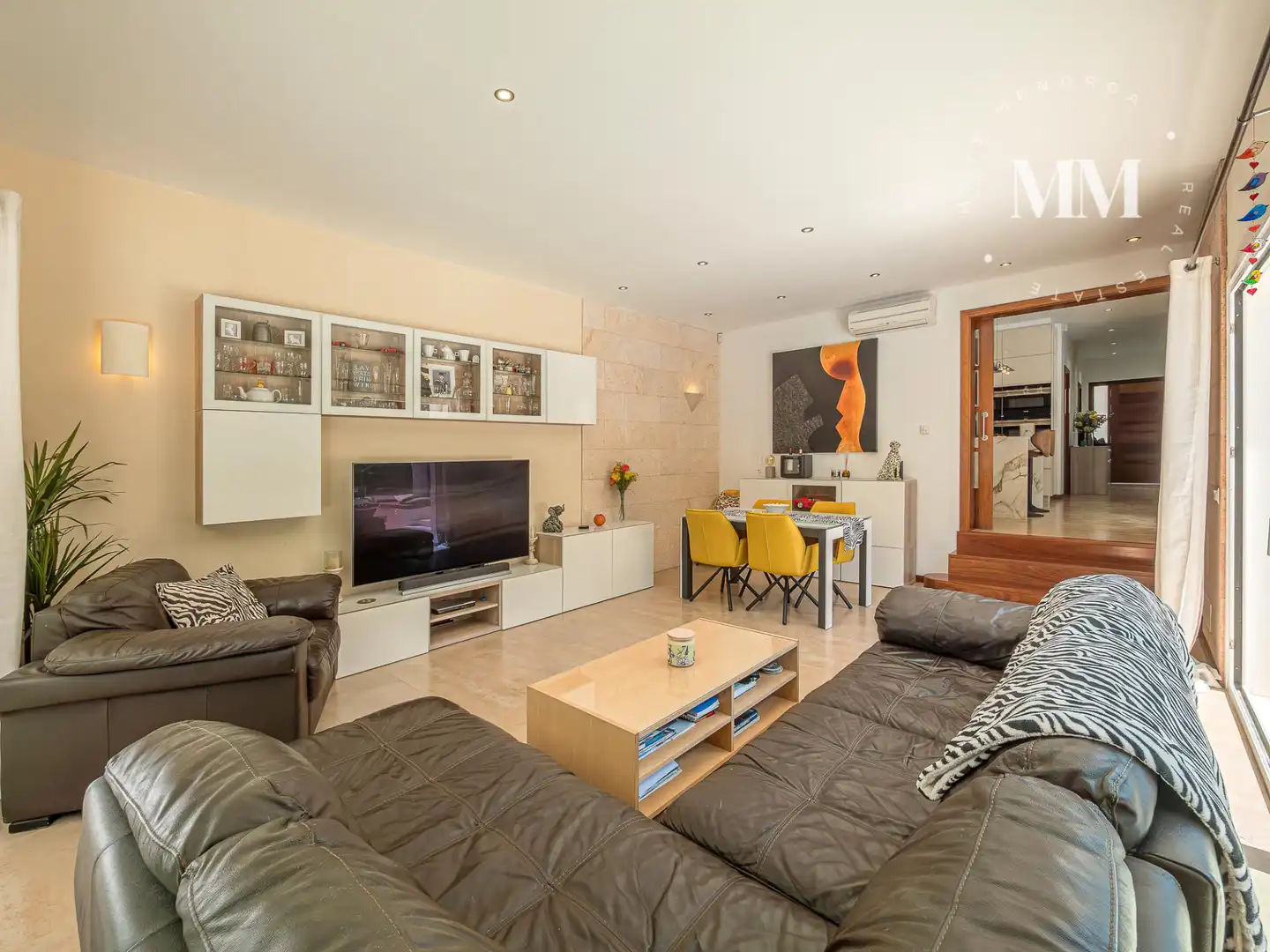 Sala de estar de Casa o chalet en venta en Es Mercadal con Aire acondicionado, Calefacción y Jardín privado