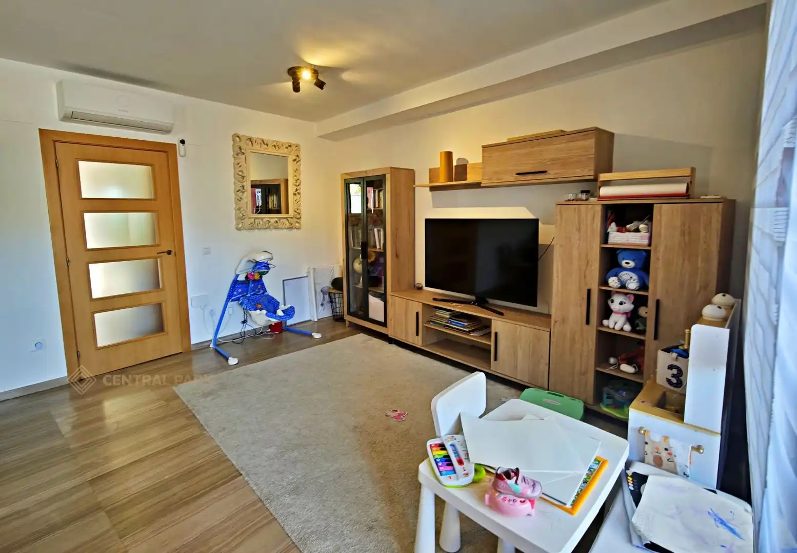 Living room of Detached homes for rent in Altafulla  with Air Conditioner, Heating and Private garden