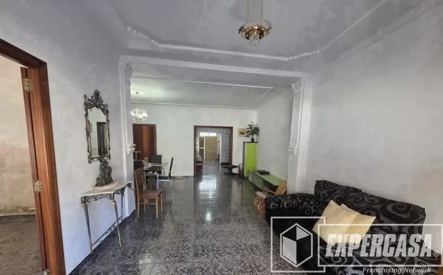 Sala de estar de Finca rústica en venta en Guadassuar con Terraza