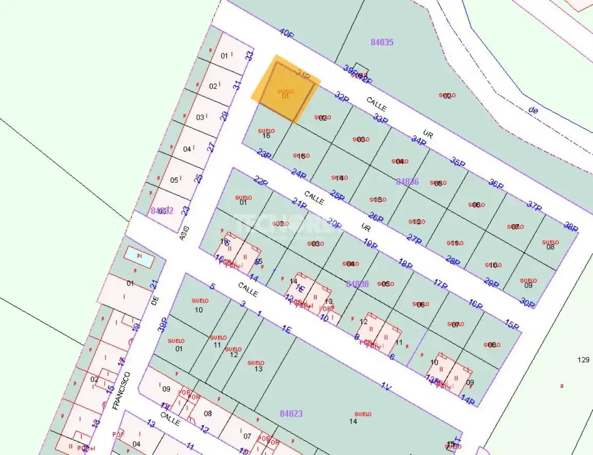 Residential zum Verkauf in Burujón