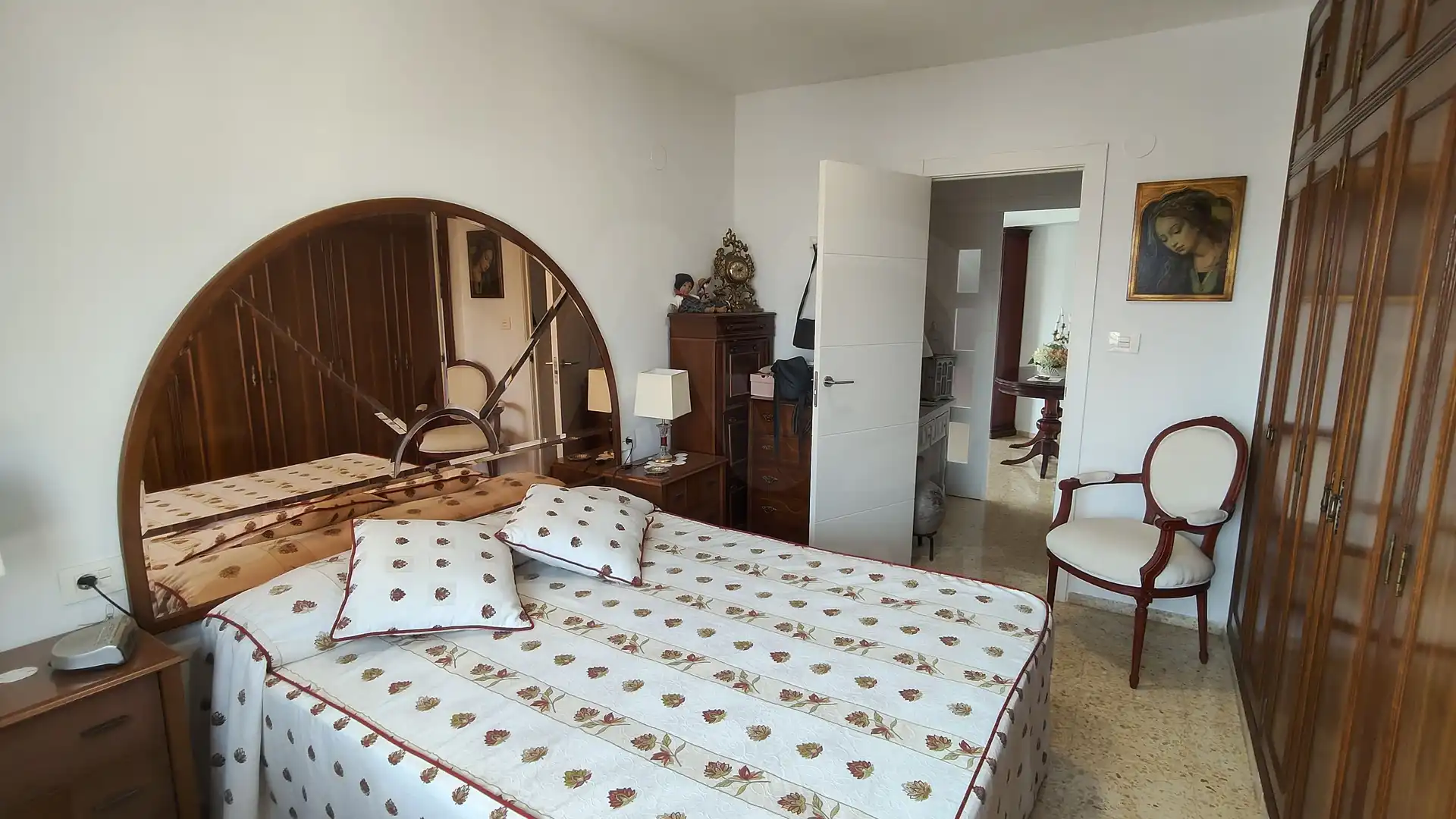 Dormitori de Àtic en venda en Castellón de la Plana / Castelló de la Plana amb Calefacció i Terrassa
