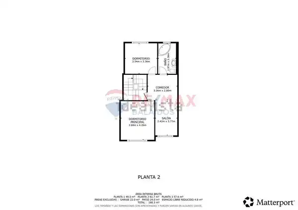 Maison jumelée à vendre à Rua Vicenta Rodríguez Cachada, imagen 28