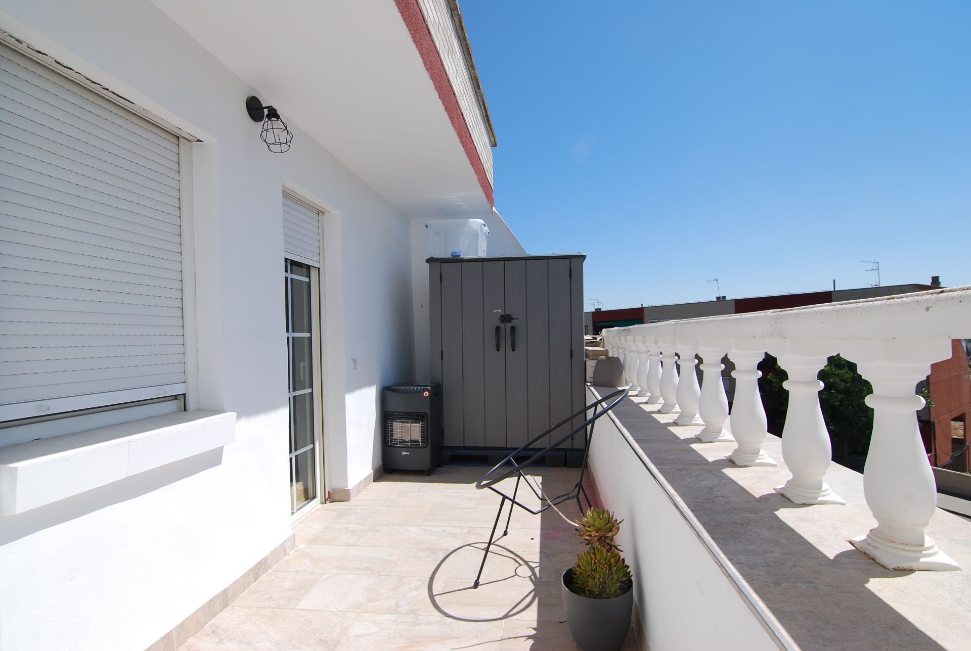 Terrace of Flat for sale in San Martín de la Vega  with Air Conditioner, Heating and Terrace