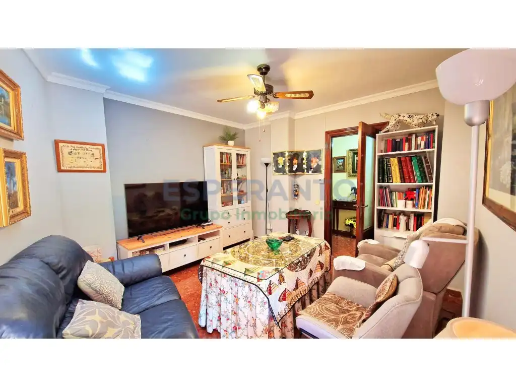 Living room of Flat for sale in Málaga