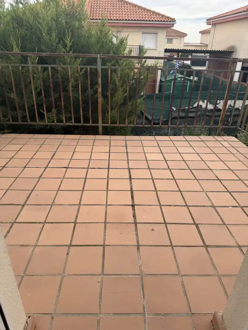 Terraza de Casa o chalet en venta en Villaverde de Medina con Jardín privado, Trastero y Balcón