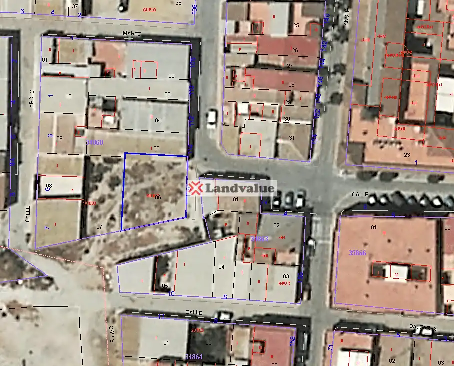 Lands and plots for sale in C/ ESPARTO, Nº 116 116