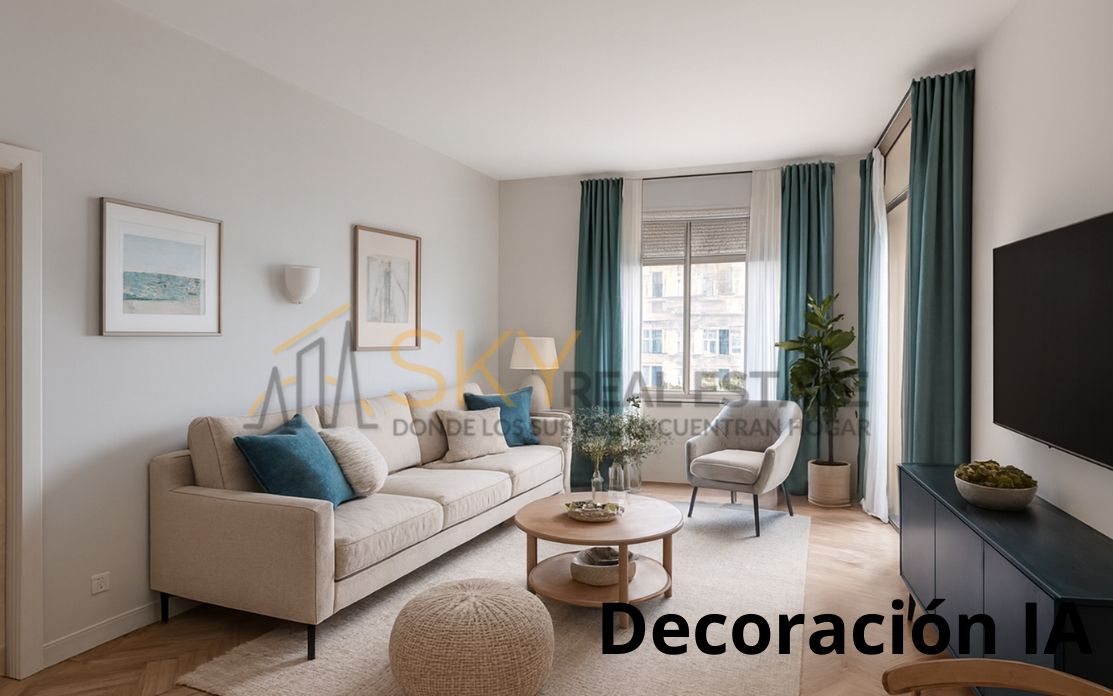 Sala d'estar de Pis en venda en  Palma de Mallorca amb Terrassa