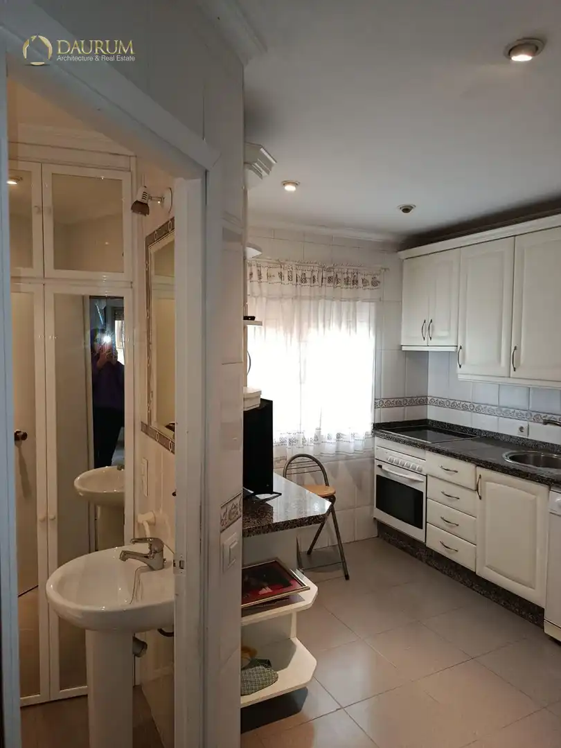 Cocina de Piso en venta en Sevilla con Terraza