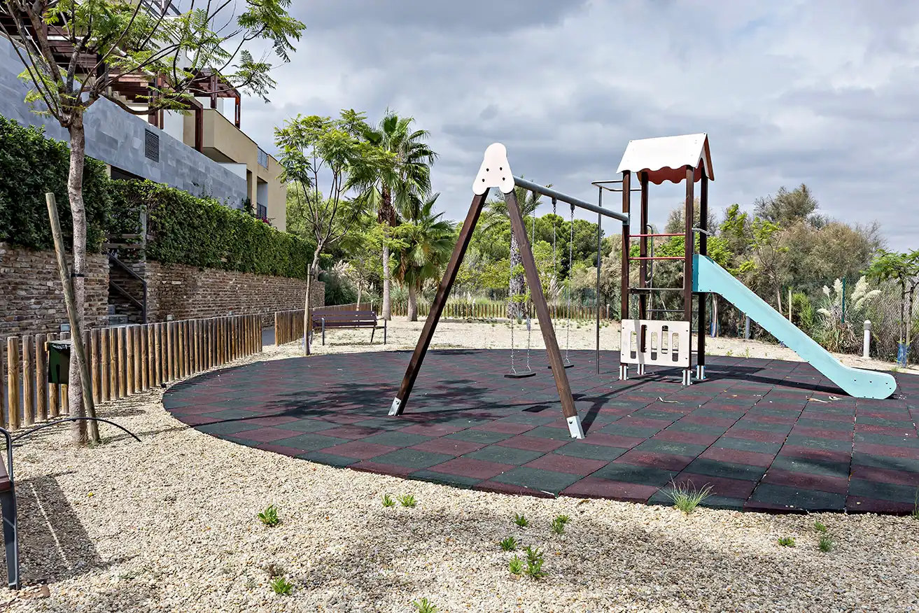 Exterior view of Apartments for sale in Vera  with Air Conditioner, Private garden and Terrace