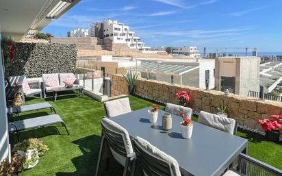 Terrassa de Apartament en venda en Finestrat amb Aire condicionat i Terrassa