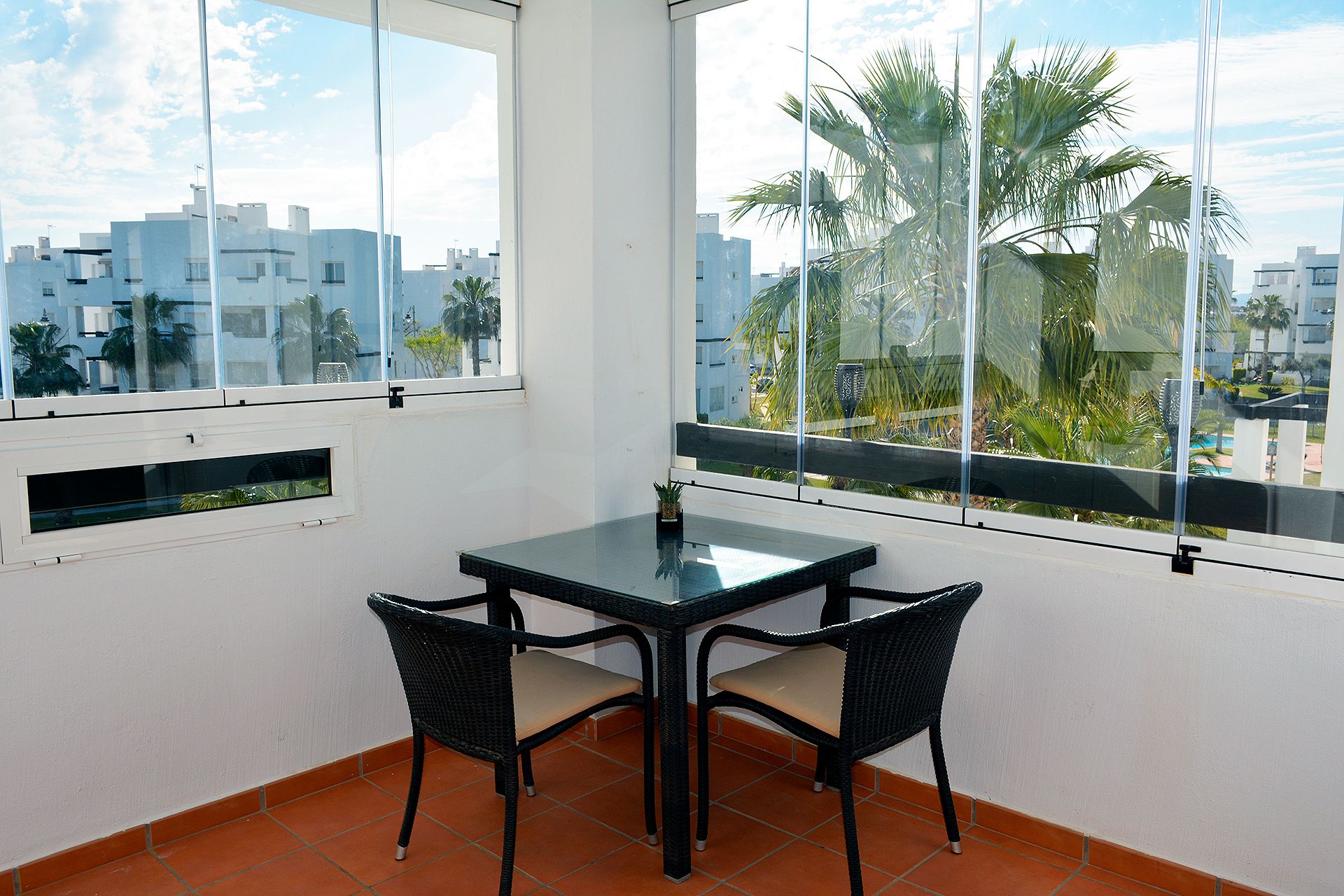 Balcony of Flat for sale in Torre-Pacheco  with Air Conditioner, Heating and Terrace