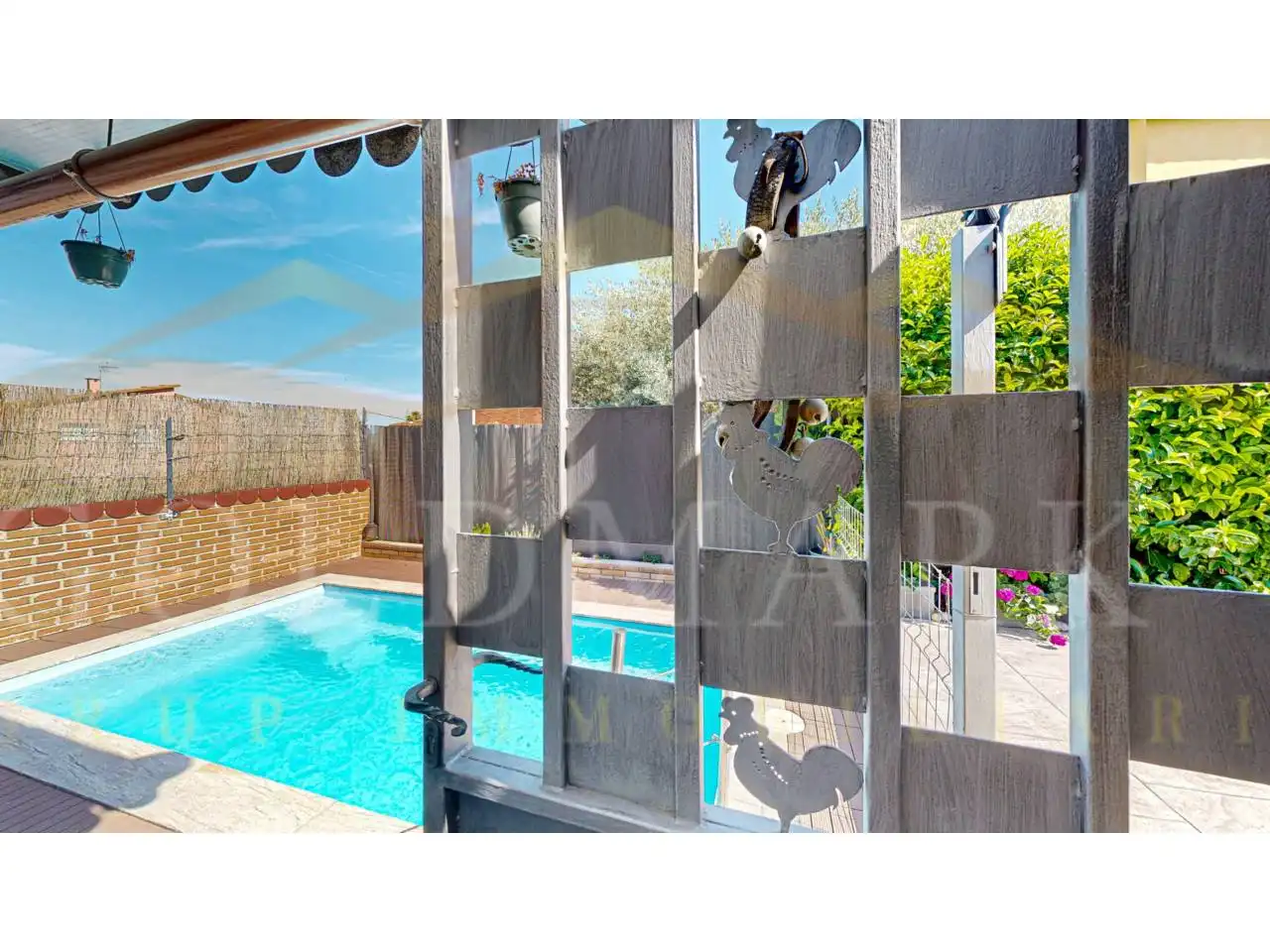 Exterior view of Houses for sale in Rubí  with Air Conditioner, Heating and Private garden